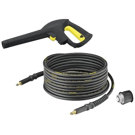 Karcher 2.643-910.0 High-Pressure Hose Kit, 25 ft L 2.644-343.0