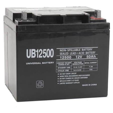 Premium Power Products Battery.SLA/AGM-12V-50V BW12500-ER