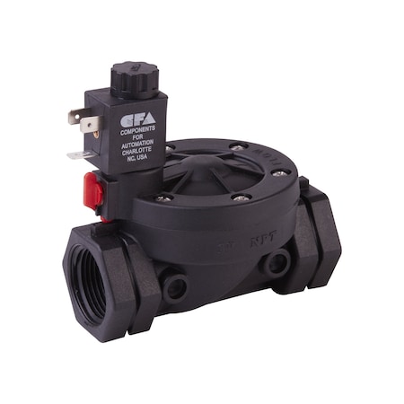 Gc Valves 1 2W NC 110/120V Nylon Valve SP311YN02MGFG9M