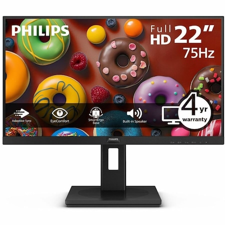 Philips 22 Monitor LED FHD USB Hub 222S9JML