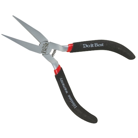 Do It Best 4'' Flat Long Nose Pliers 306363