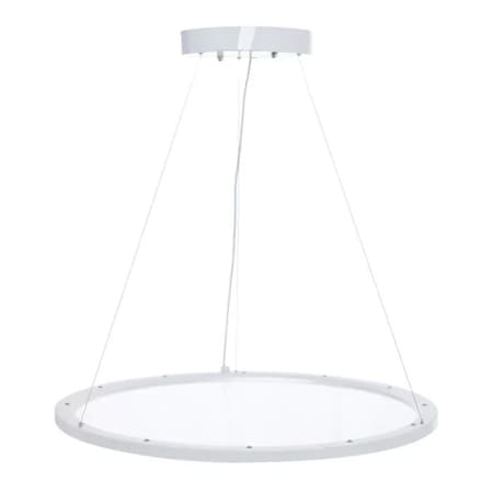 Westgate SRPL-40W-50K-DLED SUSPENDED UP/DOWN CLEAR ROUND PANEL LIGHT SRPL-40W-50K-D