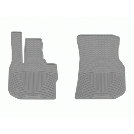 Weathertech Grey, Front All Weather Floor Mats W659GR
