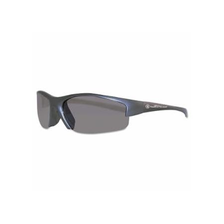 Smith And Wesson Equalizer Safety Glasses, Smoke Polycarbonate Lens, Anti-Fog, Gunmetal, Nylon 412-21297