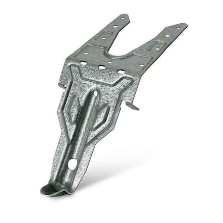 Simpson Strong-Tie Mudsill Anchor For Standard Forms 16GA, ZMAX MASAZ