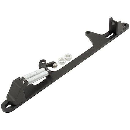 Allstar Performance Adjustable Throttle Bracket with Return Springs for 4500 Lokar Cable, Black ALL54231