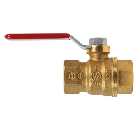Mueller Industries 107403NL Value Brand Brass Ball Valve 4336988