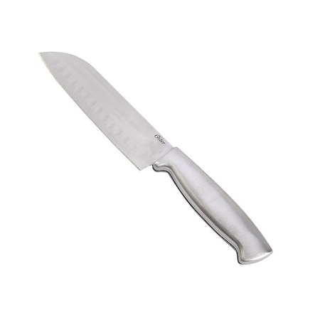 Oster Baldwyn 6.5 Inch High Carbon Stainless Steel Santoku Knife 137551.01