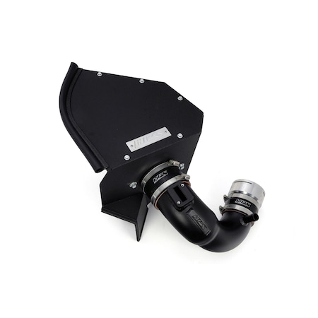 Hps Performance Air Intake Kit with Heat Shield, Black, 827-771WB