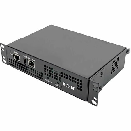 Eaton 1.4kW 120V Single-Phase Switched Mini PDU - LX Platform Interface, NEMA 5-15P 6 ft. 1.83 m PDU15NETLX