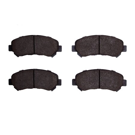 Dfc Track Pads, Disc Brake Pad Set,  1000-1374-00