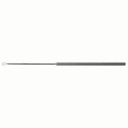 Jorgensen Laboratories Billeau Loop Ear Curette, German 6" J0049P