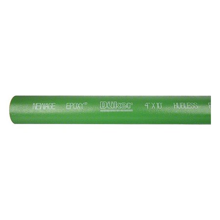 Zoro Select Pipe Pipe, Iron, Class 20 ZFB0220172