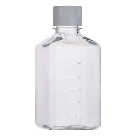 Dynalon Media Bottle, PET, 171.7 mm H, PK40 SMB500T
