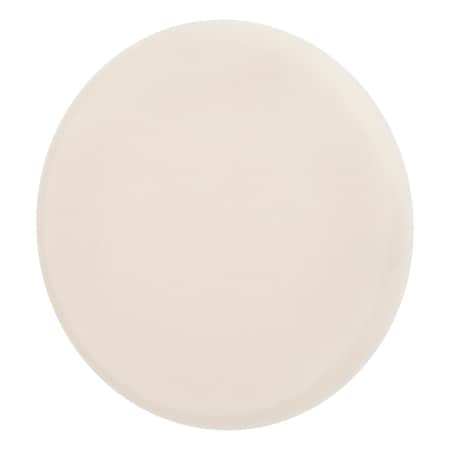 Barton Kramer Vinyl Matte Ivory Door Bumper Surface 3 1/4 in. 1071C