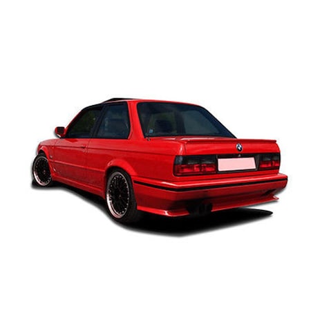 Extreme Dimensions Evo Look Rear Bumper Cover for BMW 3-Series 84-91 106439