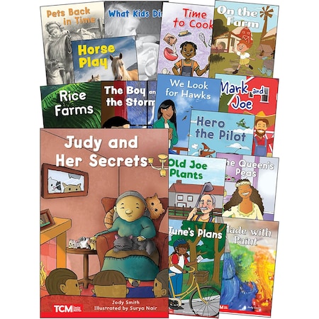 Teacher Created Materials Decodable Books: Read & Succeed, Grade 1, Set 2 9798765956441