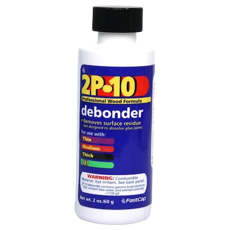 Fastcap Clear, 16 oz, Bottle 2P10DEBONDER
