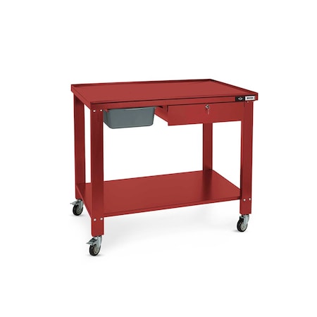 American Forge And Foundry Tear-Down Table, 1 Drawer, 48 in, 1,100 lb Capacity 3994