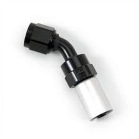 Hard Top ProClassic -8 AN 45 deg Crimp-On Hose Fitting HA3646597