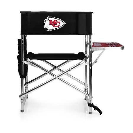 Picnic Time Family Of Brands NFL Kansas City Chiefs - Sports Chair 809-00-179-164-2