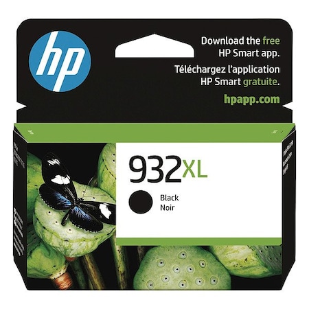Hp High Yield Ink Cartridge, Black CN053AN140