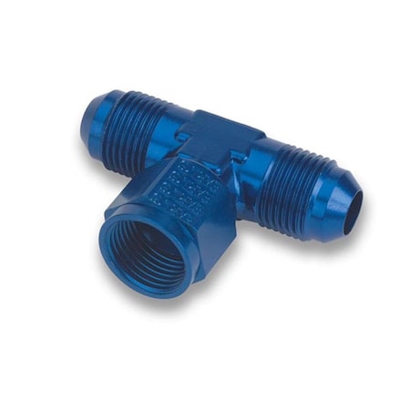 Earls 925103ERL Tee Female Swivel On Side Adapter, -03 AN EAR925103ERL