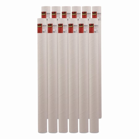 Scotch Mailing Tube, 36in Long, 3in Diameter, White, 12PK 7979CT