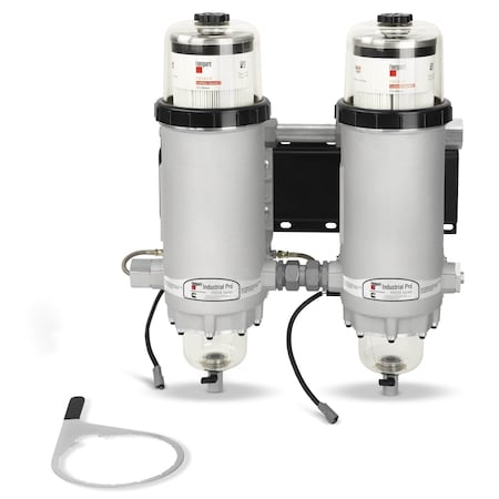 Fleetguard Filter Housing, Aluminum FH23908