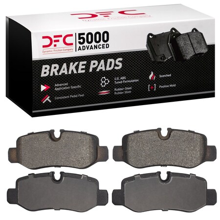 Dfc 5000 Advanced, Disc Brake Pad Set,  1551-1893-00
