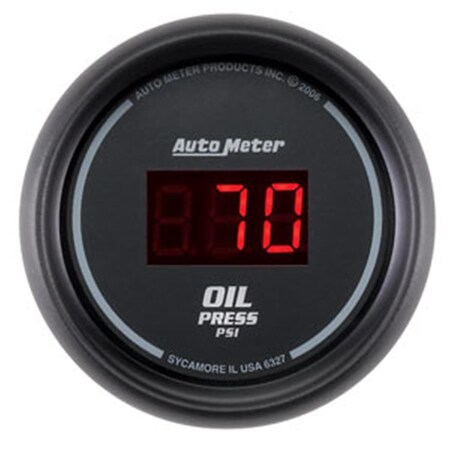 Auto Meter 6327 SportComp Digital 2.06 In. A48-6327