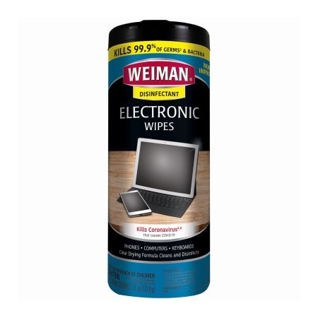 Weiman Products Electronic Wipes 93A