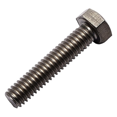 Allied Titanium Grade 2, 5/16"-18 Hex Head Cap Screw, Plain Grade 2 Titanium, 1-1/2 in L 0107183