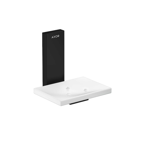 Axor Universal Rectangular Soap dish in Matte Black 42605670
