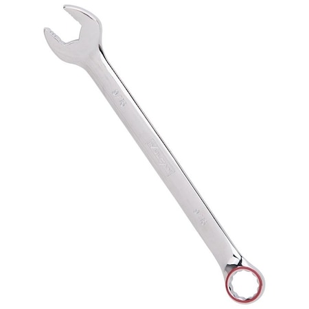 Vulcan Combination Wrench, SAE, 9/16 in Head, Chrome Vanadium Steel MT65456853L