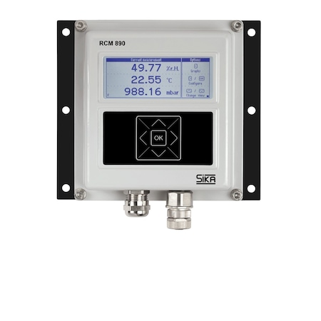 Sika Usa Room Condition Monitor 890 Kit w/ Isolation + E03 Sensor, RH/Temp/Pressure, IP65, 24V, ma/V Output 890TPHXMU2SET1