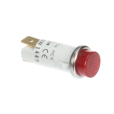 Jade Indicator Light, Red, 125 Volt, .3 Watt 3000012005