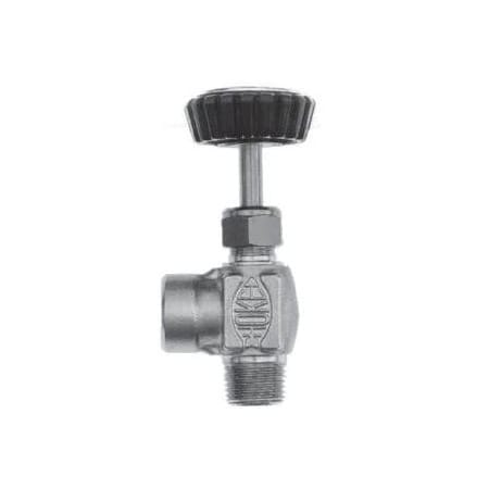 Hoke 3800 Series: Integral Bonnet Needle Valves, 1/4in FNPT x 1/4in MNPT, 5000 PSI 3862F4Y