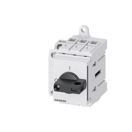 Siemens Load disconnector 3LD3 Iu 40 A Main switch 3-pole Rated operating capacity 3LD3330-1TK11
