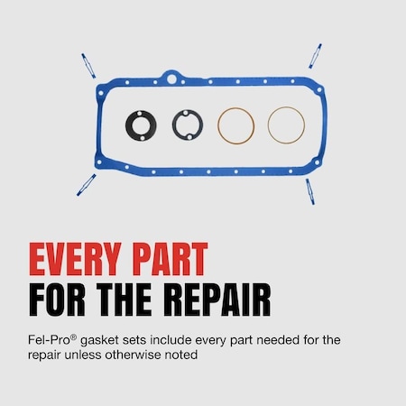 Fel-Pro Oil Pan Gasket OS 34409 R