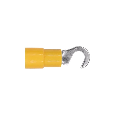 Auveco Vinyl Insulator Hook Term 12-10 Gauge #8-10 Stud, 100PK 5041