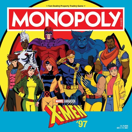 Usaopoly MONOPOLY X-Men '97 Board Game MN011-460