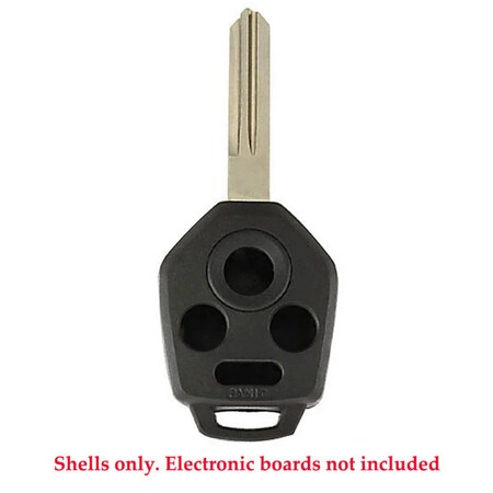 Aks Keys 2008 - 2014 Subaru Remote Key Shell 4B / DA34 RS-SUBARU-06