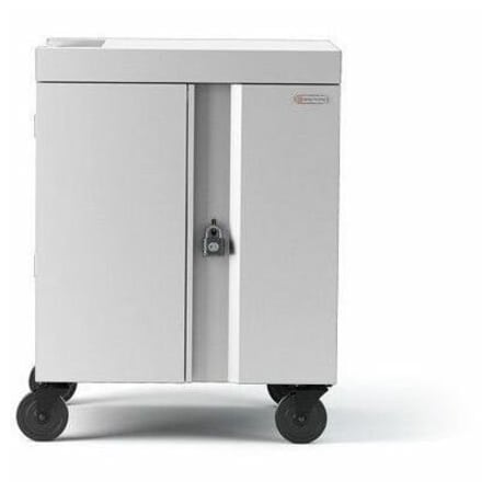 Bretford 16X CHARGING CART, ARCTIC WHITE FINISH TVC16PAC-AW