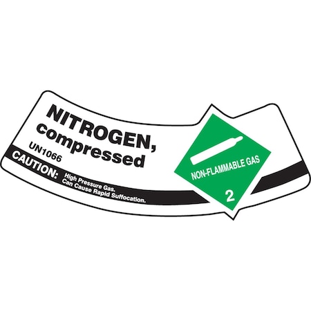Accuform CYLINDER SHOULDER LABELS MCSLNIGVSP