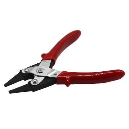 Maun Needle Nose Parallel Plier w/Spring 4886-160