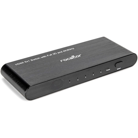 Rocstor 4K HDMI SPLITTER - ALUMINUM GRAY Y10A267-A1