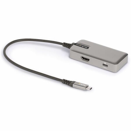 Startech.Com USB C Multiport Adapter, USB-C to 4K 60H DKT31CHPD3