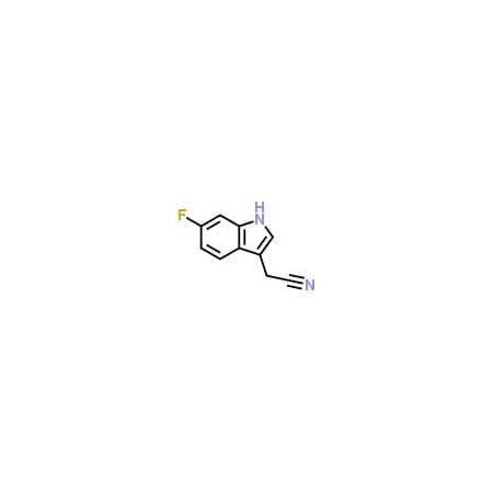 Ak Scientific 6-Fluoroindole-3-acetonitrile (25g), CAS 2341-25-5 A878-25g