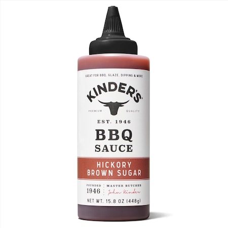 Kinders Hickory Brown Sugar BBQ Sauce 15.8 oz 70008